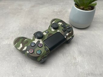 PS4 Dualshock 4 - Green Camo - 2