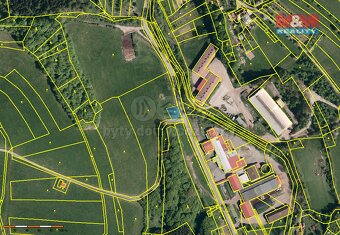 Prodej louky, 8565 m², Francova Lhota - 2