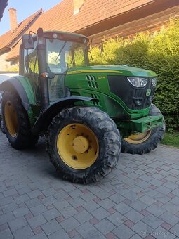 John deere 6150M - 2