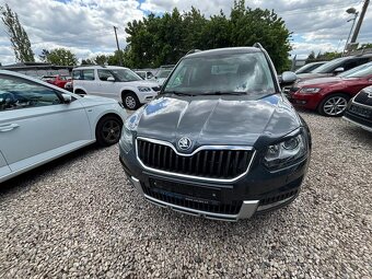 Škoda Yeti 1.4 Tsi 90kw Adventure r.v.2015, Serviska - 2