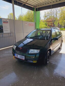 Škoda fabia 1.4 16v - 2