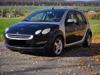 Smart ForFour 1.3 Passion, 70kW, r.v. 2005 - 2