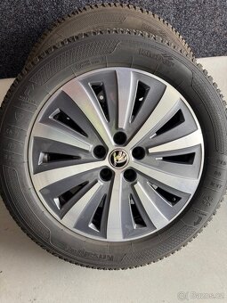 Alu Škoda Superb Drakon r17 zimní - 2