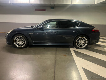 Porsche Panamera 4S V8 4.8, orig.klapky - 2