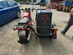 Jawa 350 638 sidecar - 2