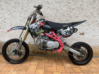 Pitbike Stomp KZR 160 - 2