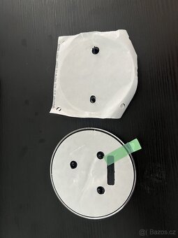 Logo Škoda - středová plaketa NOVÁ (80 mm, 90 mm) - 2