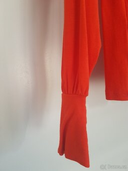 oranžová halenka - 2