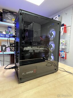 Herní PC i5 9500|16GB|512GB|1TB|RTX2080 SUPER 8GB|W11 - 2