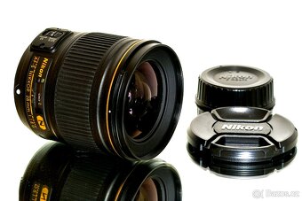 Nikon AF-S FX Nikkor 28mm 1:1,8 G + UV filtr TOP STAV - 2