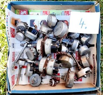 Relé mix č.5 / potenciometr mix č.4 - 2