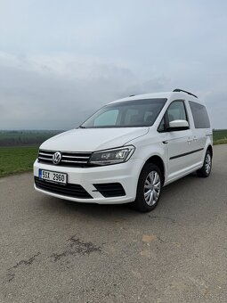Prodám Volkswagen Caddy 2020, 5 míst, 75 kW, 120tis. km - 2