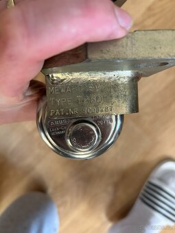 Zámek na tažné MEVAHO trail lock T280 - 2