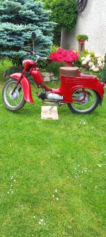 JAWA 555 pionýr - 2