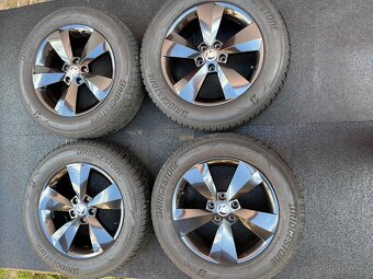 ❄️Zimní ORIGO. ALU Škoda Nanuq Black 17" 5x112 215/65/17 - 2