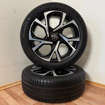 TOYOTA CH-R 5x114,3 R18 ET50+LETNÍ 225/50R18 7mm - 2