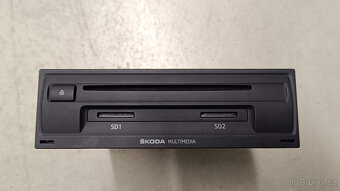 Autorádio Škoda 5E0035020C, 5E0919606 - 2