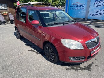 ŠKODA ROOMSTER STYLE 1.4i 16V 63KW 1Majitel ČR 2007 - 2