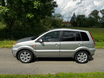 Ford Fusion + 1.6i 74kW, RV 2007, Klima, ALU, Nová STK - 2