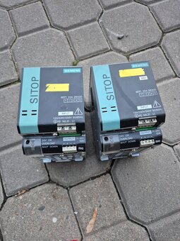 Siemens sitop modular zdroj 24V 10A - 2