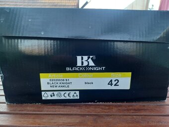 Nové pracovní boty Black Knight - 2