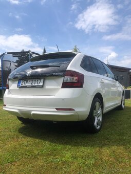Škoda Rapid facelift 1,2Tsi ,2017, 130tkm, bez investic - 2