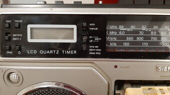 Radiomagnetofon siemens...hrál 5 minut a pak nic - 2