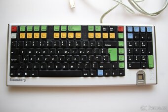 Bloomberg terminal klávesnice - 2