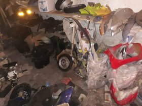 díly na tyto skútry - větsi mnozstvi - za méně než 20% - 2