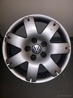 4x originál alu 5x112 r16 - 2