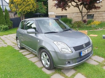 Suzuki Swift 1.3 67Kw benzín r.v.2006 3.dveř. naj.169Tkm - 2