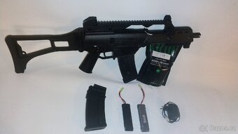 Airsoft G36C, Cyma + plná výbava - 2