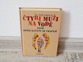 Kniha Čtyři muži na vodě aneb opilé banány se vracejí - 2