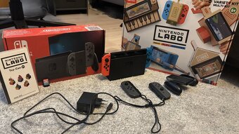 nintendo switch + doplnky produktu - 2
