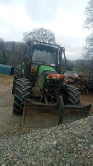 Lesní traktor / ukt Deutz Fahr TTV 620 - 2