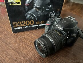 Zrcadlovka Nikon D3200 18-55 VR II Kit - 2