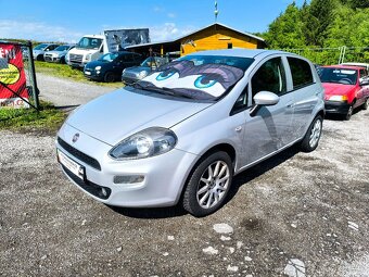 Fiat Punto, 1,4,KRÁSNÉ,80KM,VÝBAVA,1MAJ79L - 2