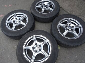 Alu disky na Škoda, 14", 5x100,ET 32, letní sada - 2