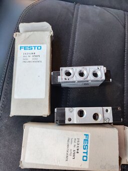 Pneumatický ventil Festo J-5/2-1/8-B (173171) - 2