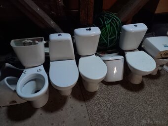 WC, zahody, umyvadla - 2