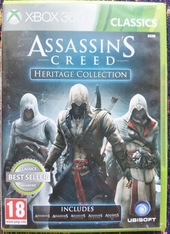 Hry Xbox 360 (2/4) - 2