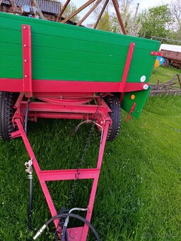 Vlek 5t 3stranka s SPZ - 2