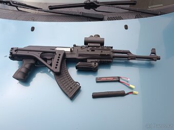 Airsoft zbraň pistol AK-47 Cyma CM.028U - 2