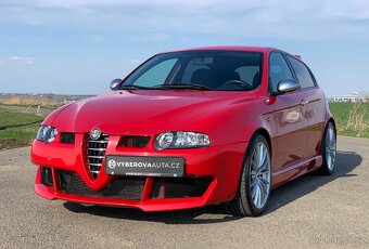 Alfa Romeo 147/ 1.6 TS 16V 88 kW/Look GTA/2002/1 Majitel - 2