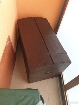 Stará truhla - 2