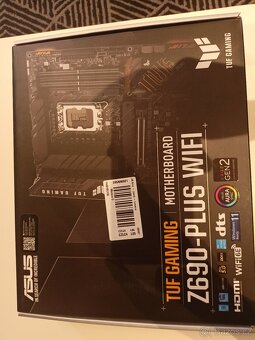 Intel core i9 12900KF/asus tuf z690 plus wifi - 2