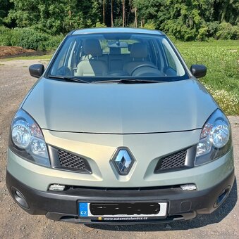 Renault Koleos 2,5l, 16V benzin - 2