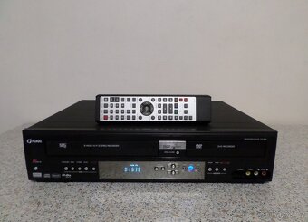 ⚠️VHS-HDD-DVD rekordér Funai T3A-A8182DB - 2