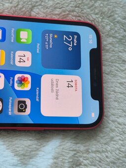 iPhone 12 64gb Red stav baterie 93% - 2