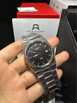 Tissot prx quartz black - 2